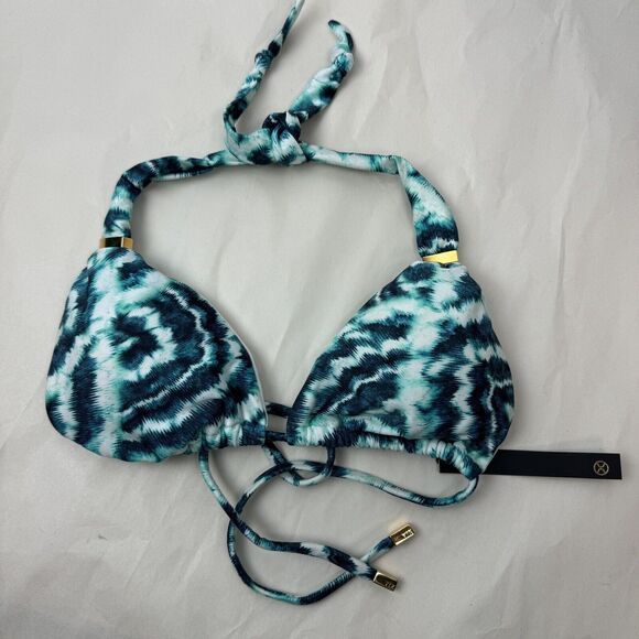 Vix Paula Hermanny ‘Bia’ Tube Top Bikini Top Size: Small NWT - Picture 1 of 6